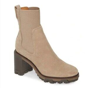 Rag & Bone Shiloh Tan Suede Lug Sole size 38